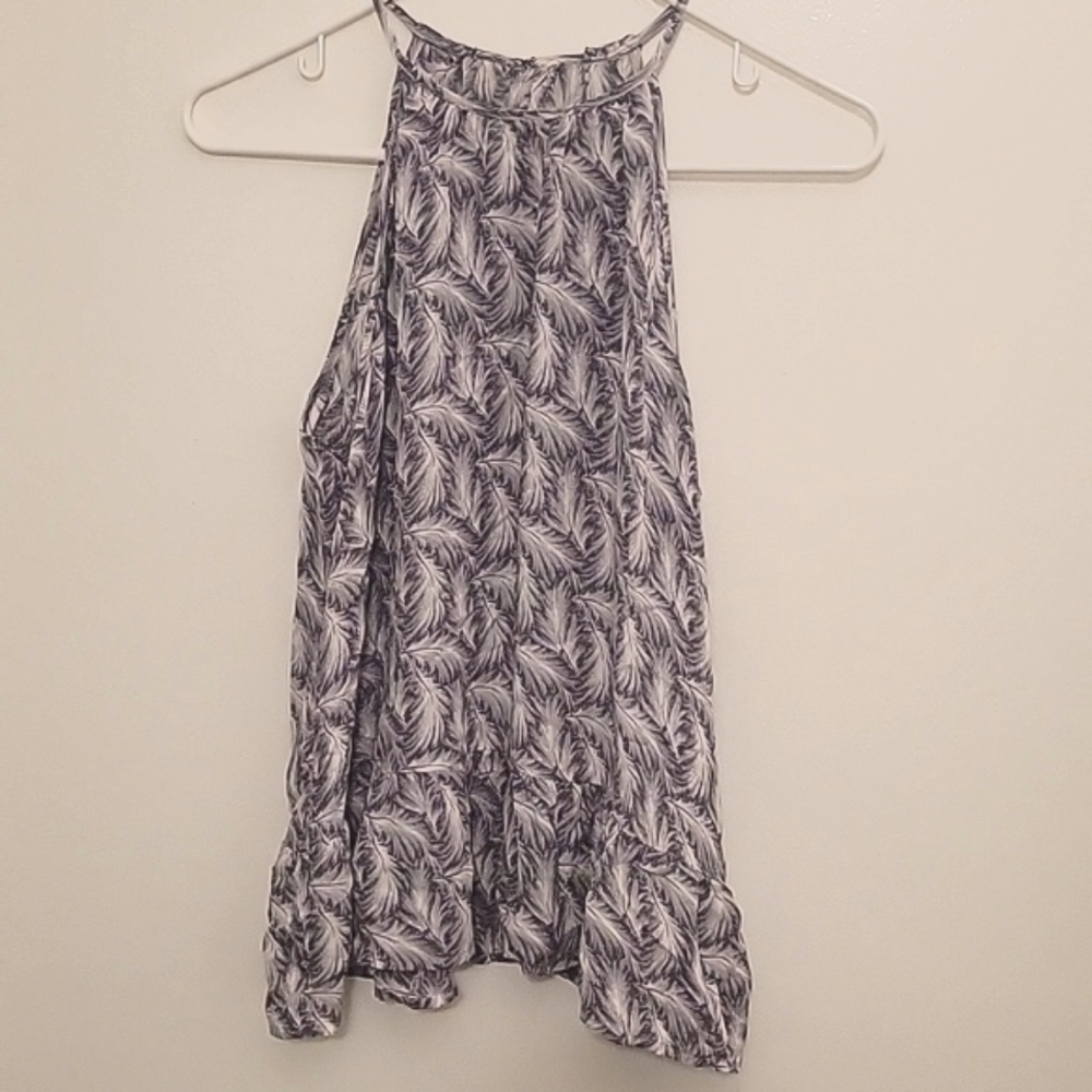 JOIE Silk Halter, sz M